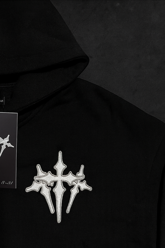 (SUDADERA) BLACK SHOOTING STAR