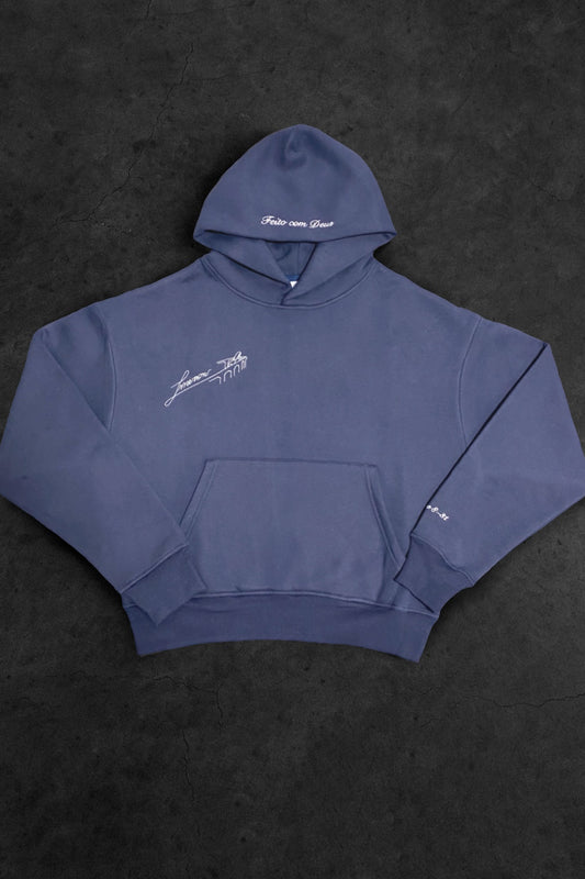STORMY BLUE HOODIE