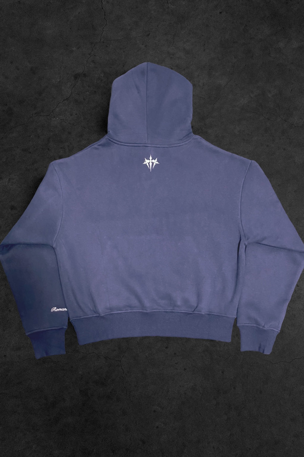 STORMY BLUE HOODIE