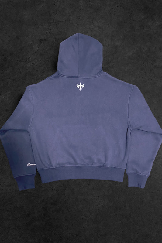 STORMY BLUE HOODIE