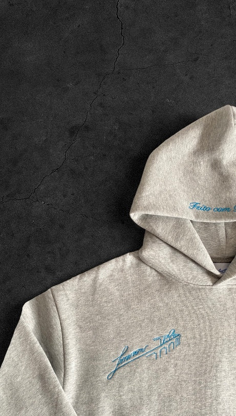 CLOUD GREY HOODIE