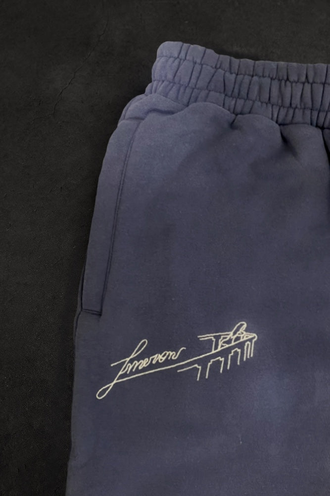 STORMY BLUE PANTS