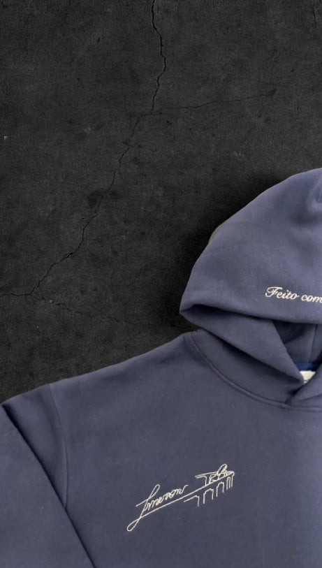 STORMY BLUE HOODIE