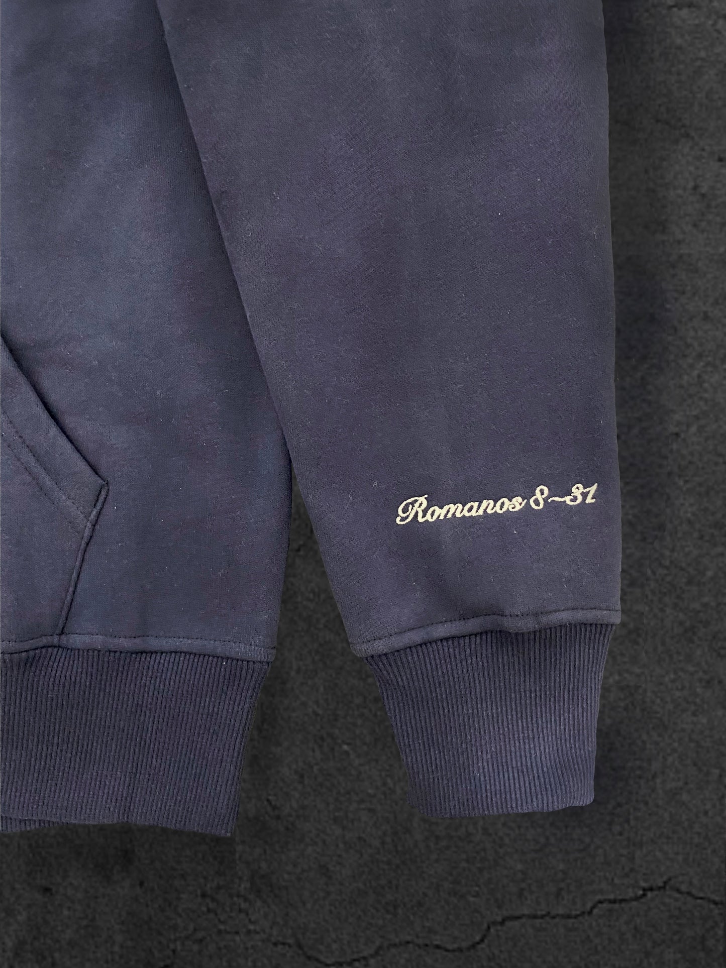 STORMY BLUE HOODIE