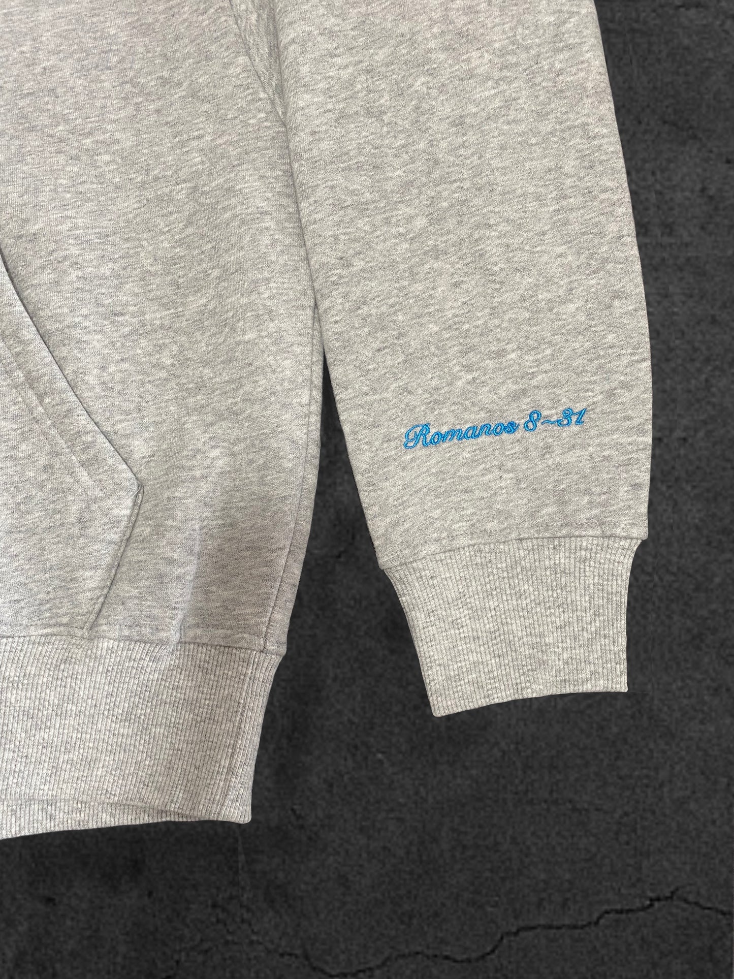 CLOUD GREY HOODIE