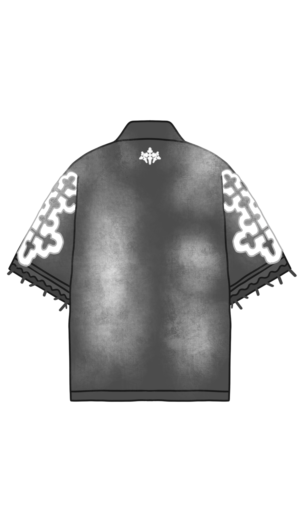 Chaqueta Denim Gris