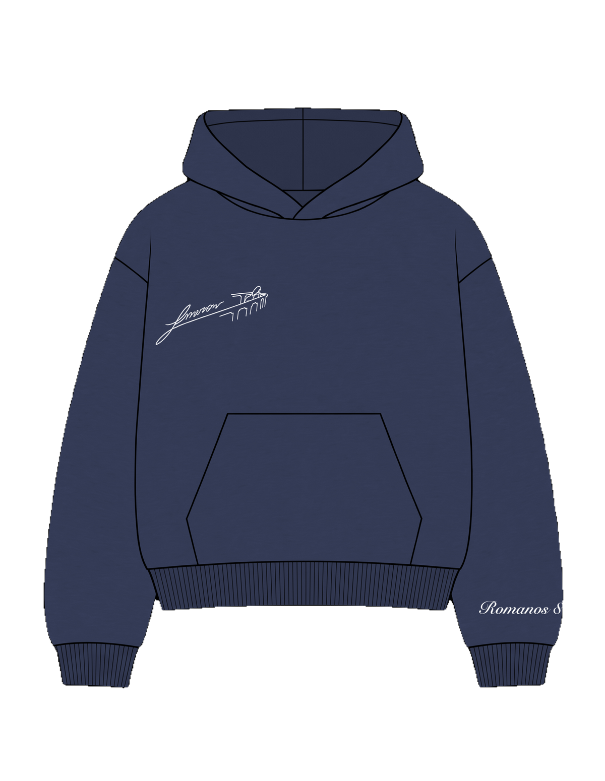 Sudadera OG marino