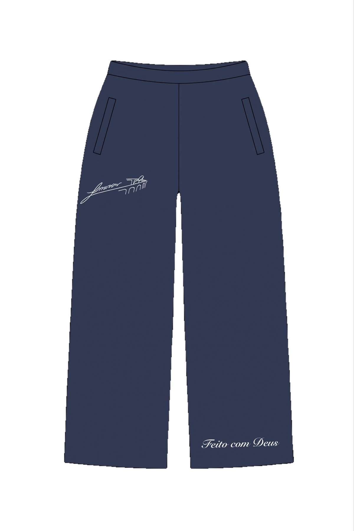 Pantalon OG marino