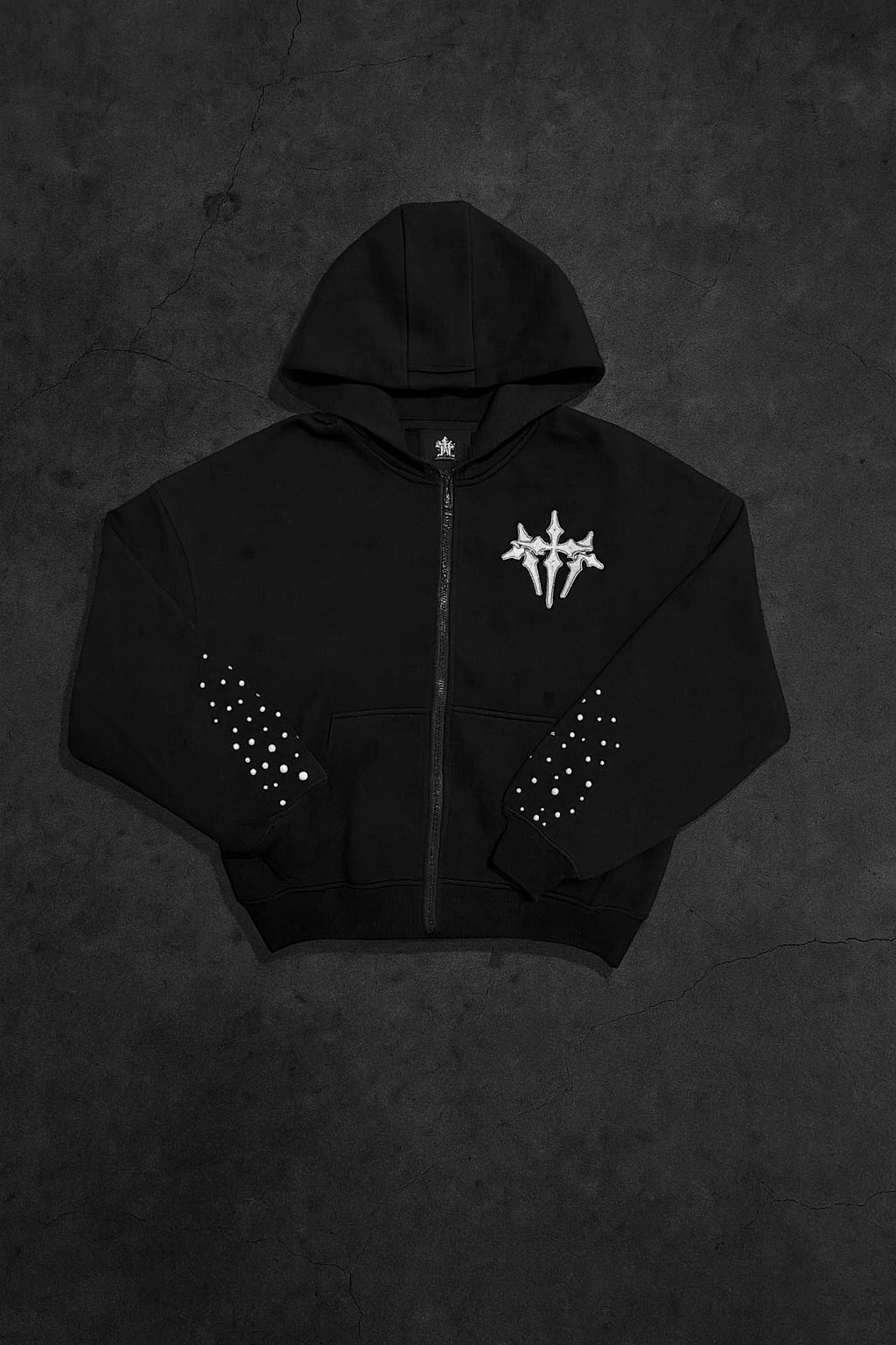 (SUDADERA) BLACK SHOOTING STAR
