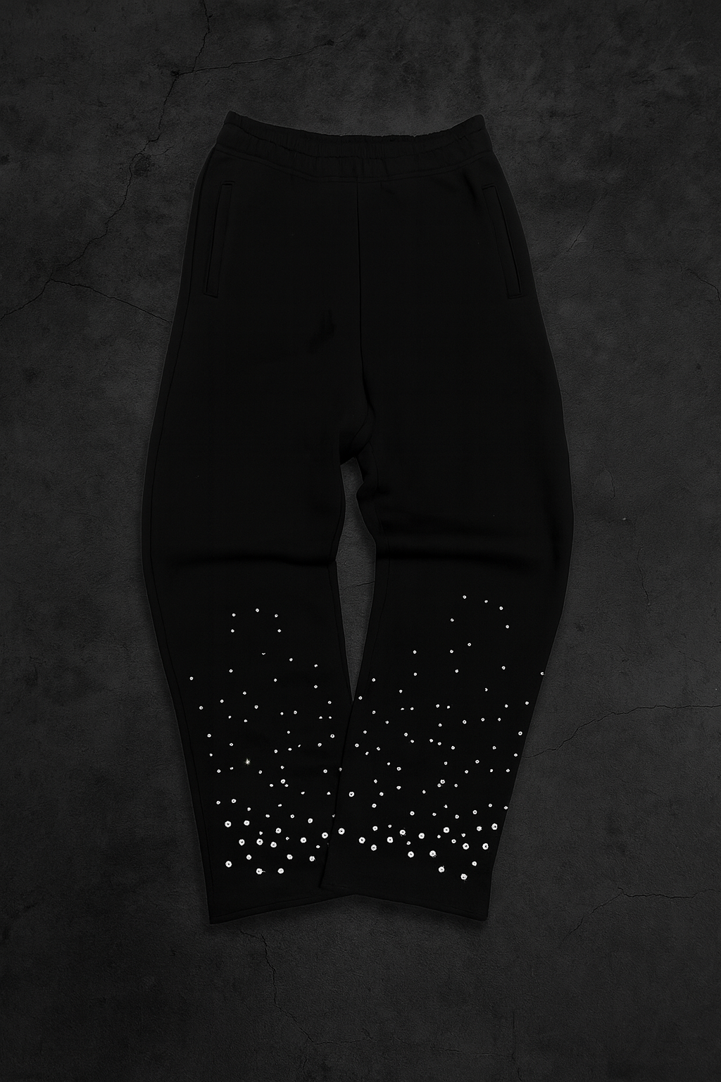 FULL BLACK SHOOTING STAR