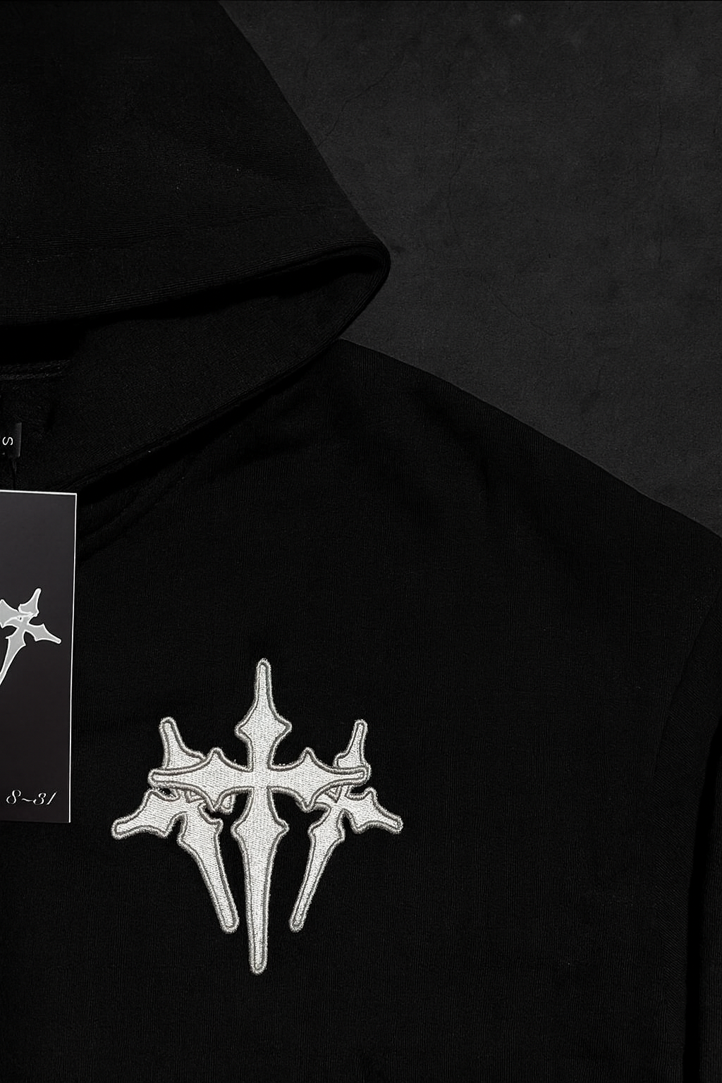 (SUDADERA) BLACK SHOOTING STAR