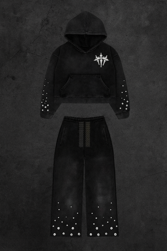 FULL BLACK SHOOTING STAR