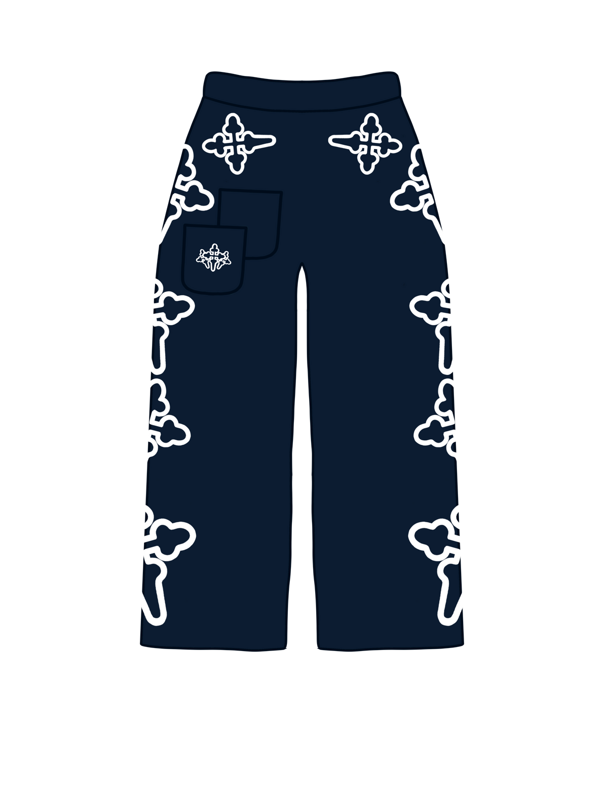 Pantalon Marino Puff