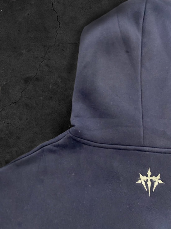 STORMY BLUE HOODIE