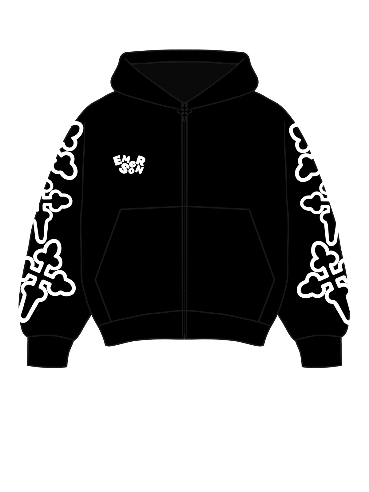 Sedadera Negra Puff