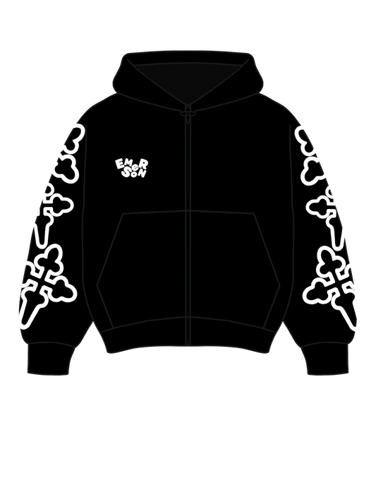 Sedadera Negra Puff