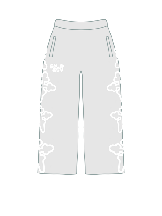 Pant Gris Puff
