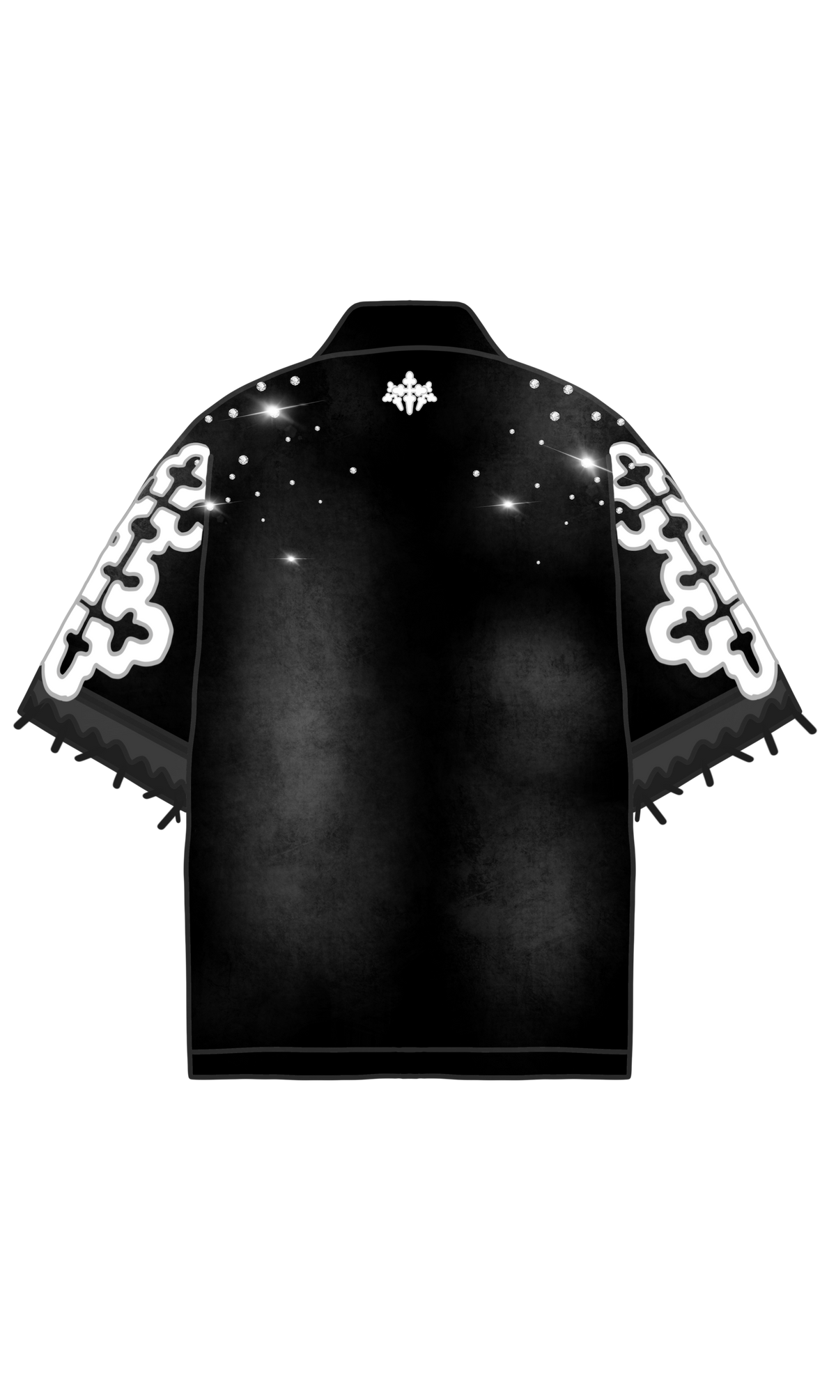 Chaqueta Denim Negra