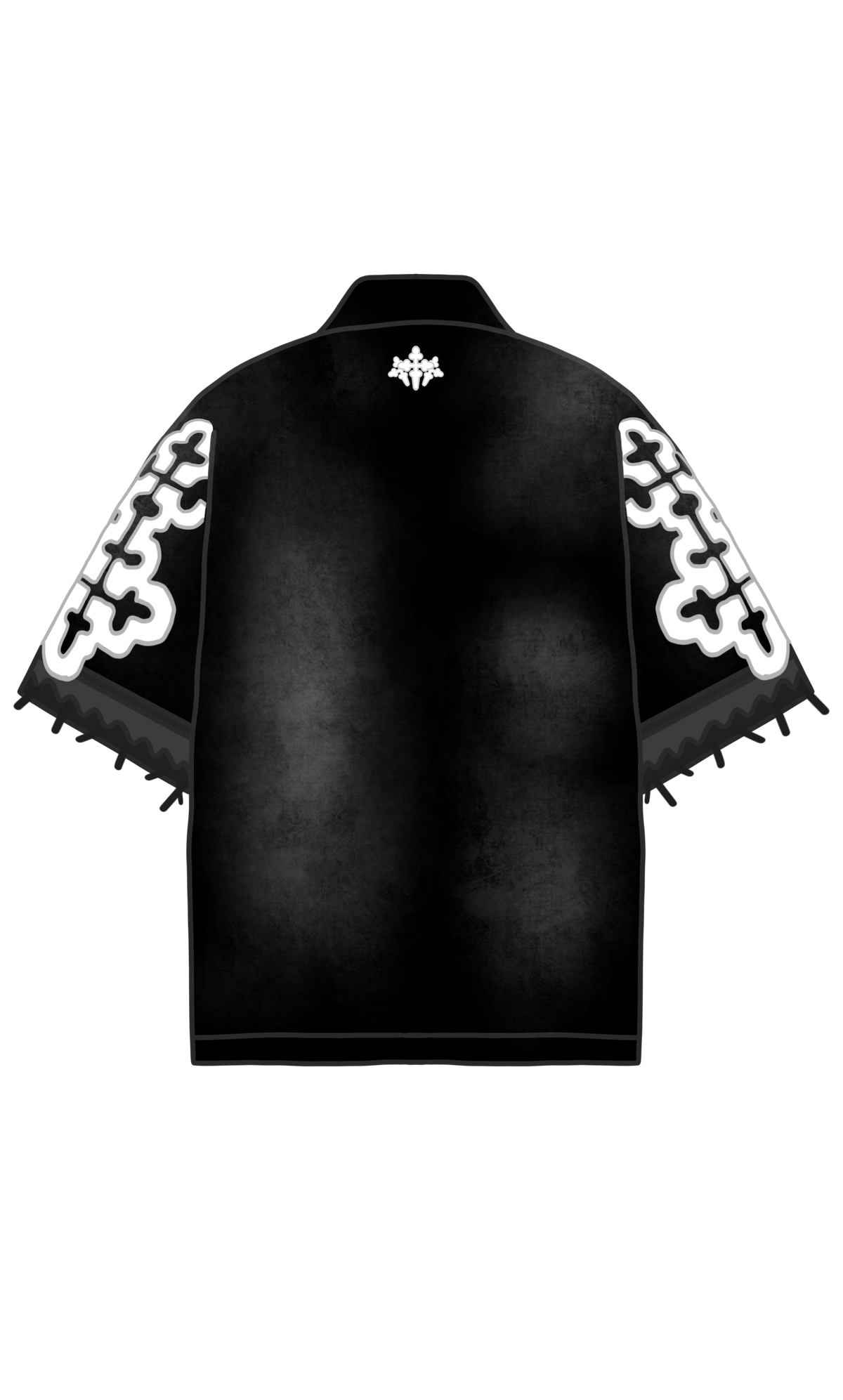Chaqueta Denim Negra