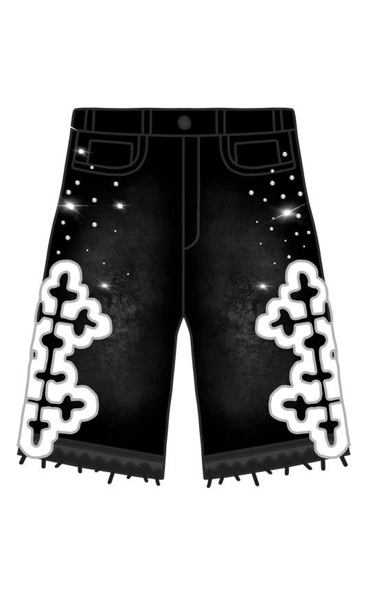 Short Denim Negro